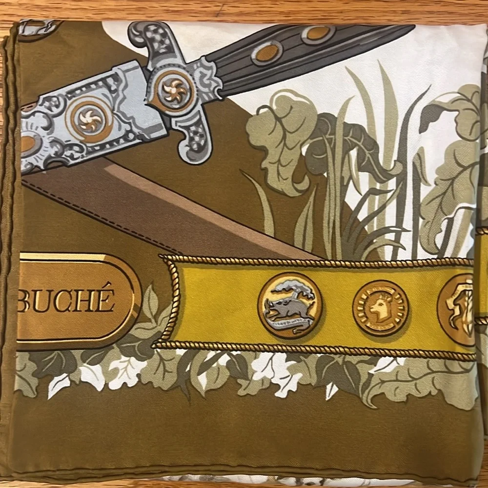 Hermes Scarf - Picture 9 of 11